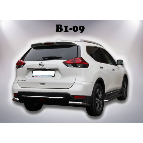 Задние уголки Nissan X-Trail 2018